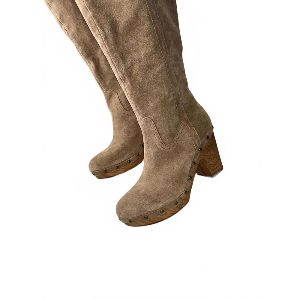 Korkease Size 9.5 Suede knee high boots NWT - Picture 4 of 9
